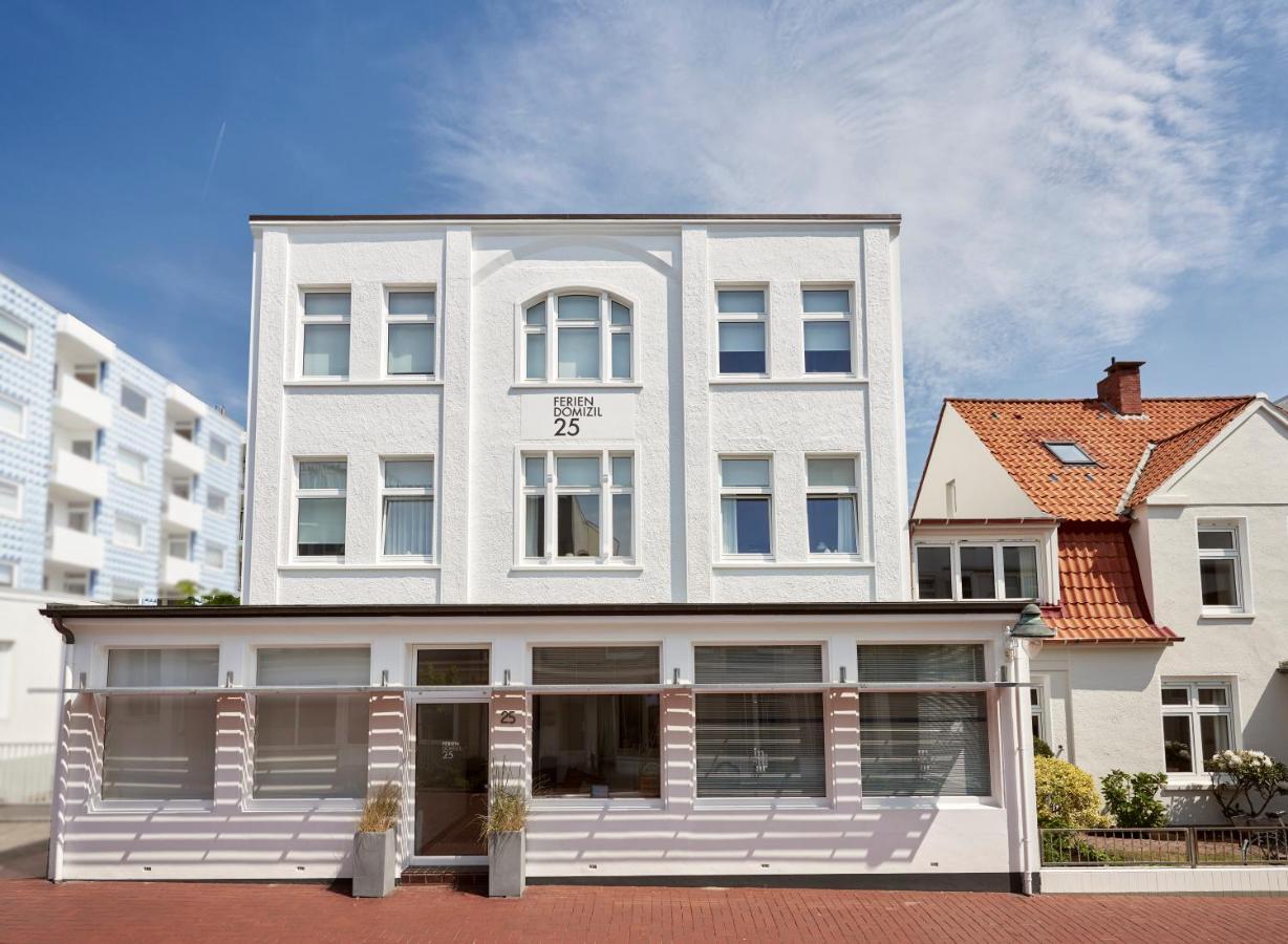 Ferien Domizil 25 Apartment Norderney Exterior photo